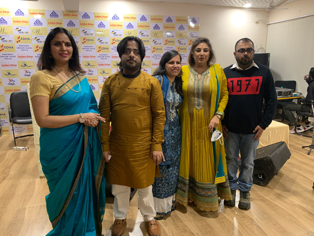 Dr. Sumi Gupta at Medha 2020