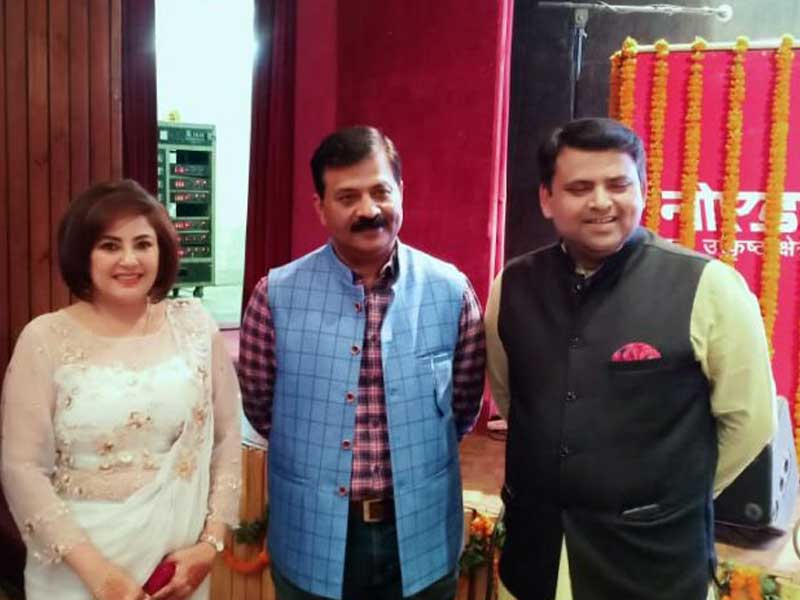 Dr. Sumi Gupta at Pakhi Mahotsav