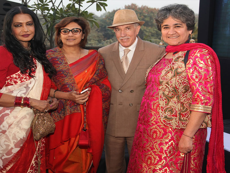 Dr Sumi Gupta With H.E. Mr Hamza Yahia Cheriff