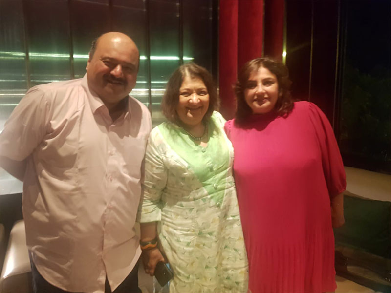 Dr.Sumi Gupta With TV Artist Ms.Bharti Achrekar