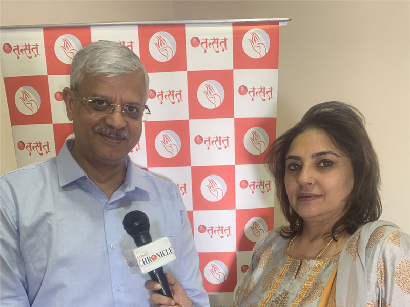 Dr Sumi Gupta With Dr Dhananjay Gupta Fortis Hospital