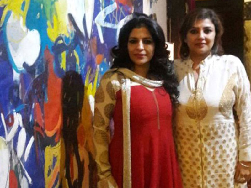 26. Dr. Sumi Gupta With Ms. Shazia