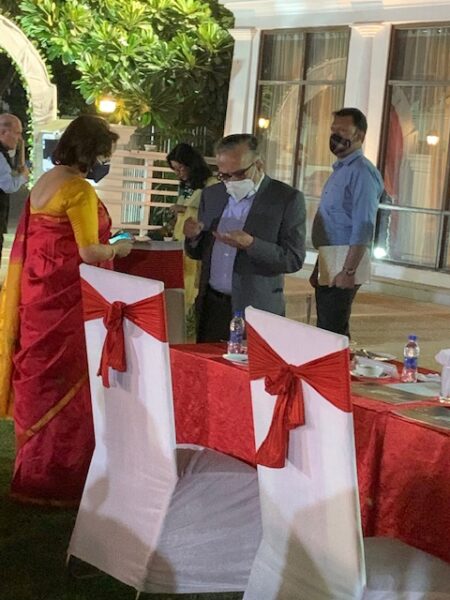 36. Dr. Sumi Gupta with Mr Subodh K Jain