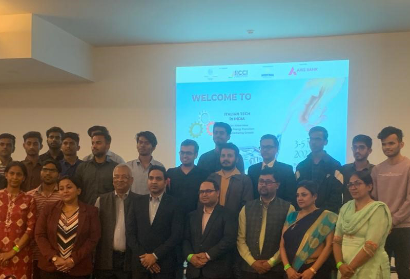 42. Dr. Sumi Gupta at Moderator (Italian tech in India, Embassy of Italy 2023)