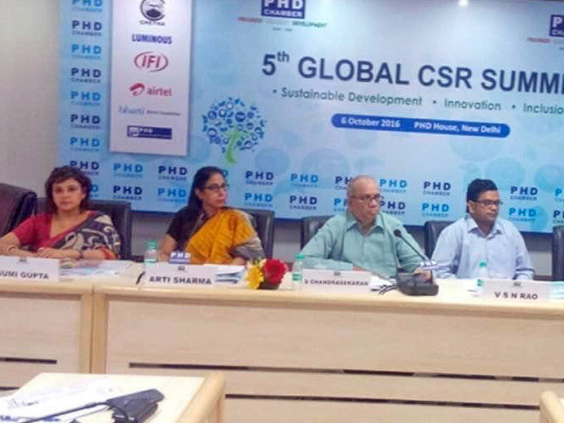 48.-Dr.-Sumi-Gupta-With-Ms.-Arti-Sharma,-Mr.-S.-Chandrashekran-and-Mr.-V.S.N.-Rao