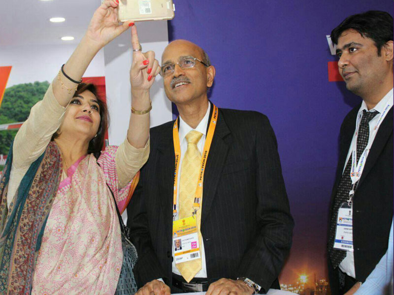 57. Dr. Sumi Gupta With Mr. Dhananjay Gupta