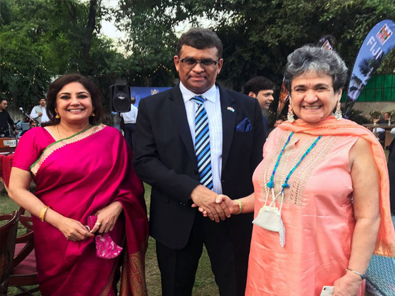 61.-Dr.-Sumi-Gupta-With-Republic-of-Fiji’s-High-Commissioner-to-India-Mr.-Kamlesh-S.-Prakash-and-Ratan-Kaul